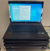 Lot of 5 HP Probook 4520S 15.6" i5-460 Laptop 8GB RAM 250GB